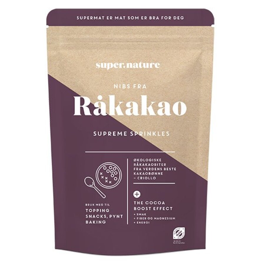 Supernature råkakaonibs 150 g