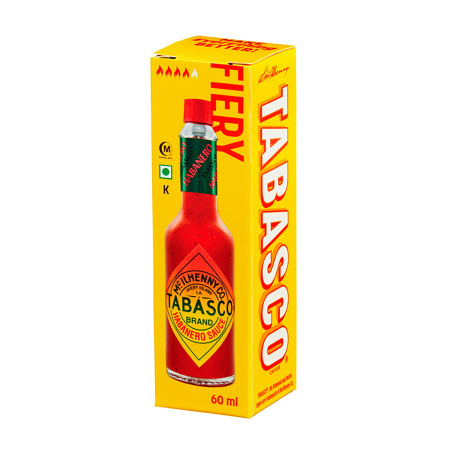 TABASCO® Fiery Habanero Sauce 60 ml