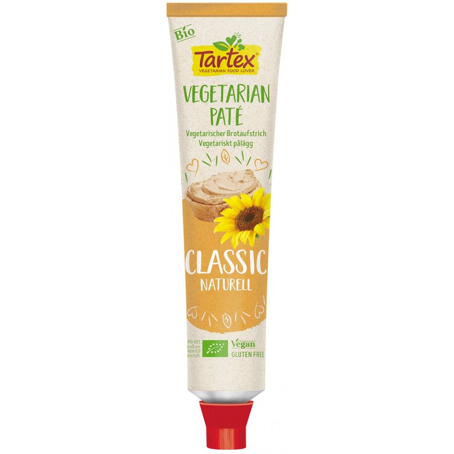 Tartex vegetarisk postei 200 g