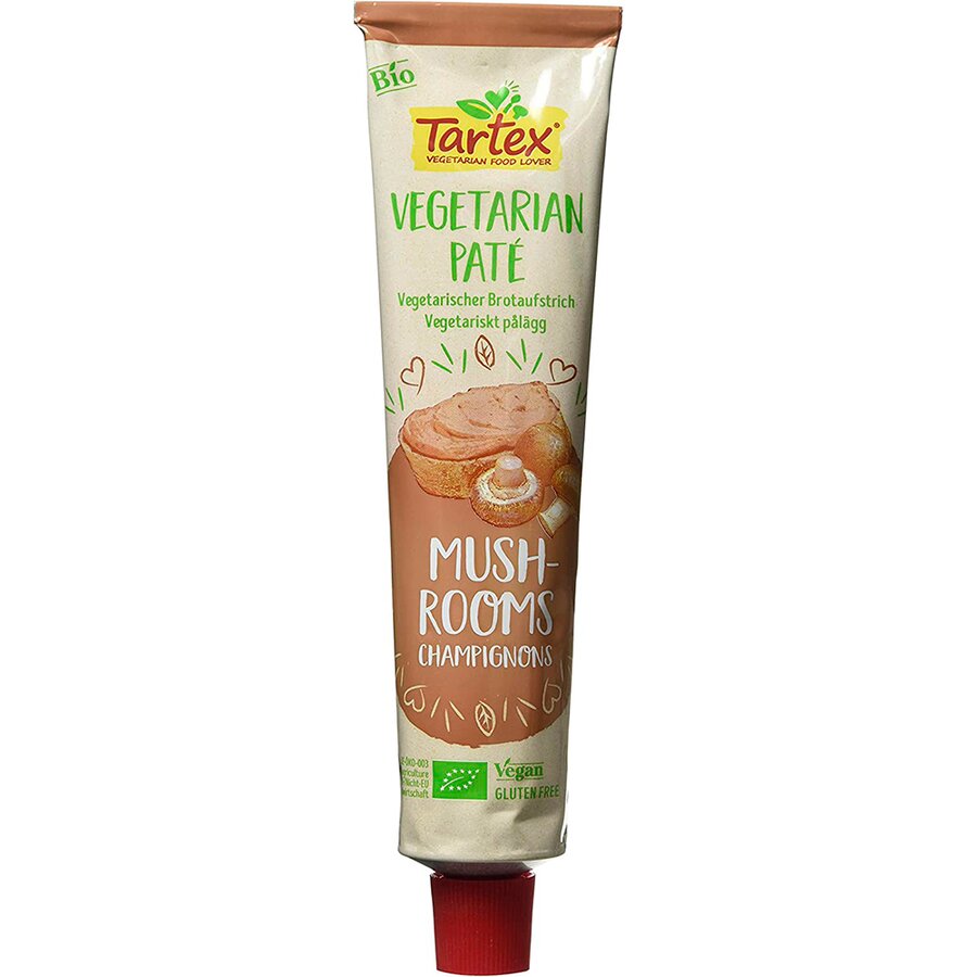 Tartex vegetarisk sopp postei 200 g