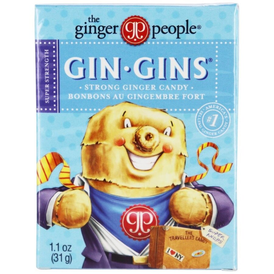 The Ginger People super strength ginger candy 60 g