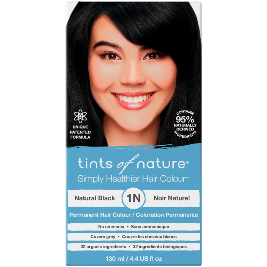 Tints of Nature 1N natural black 130 ml