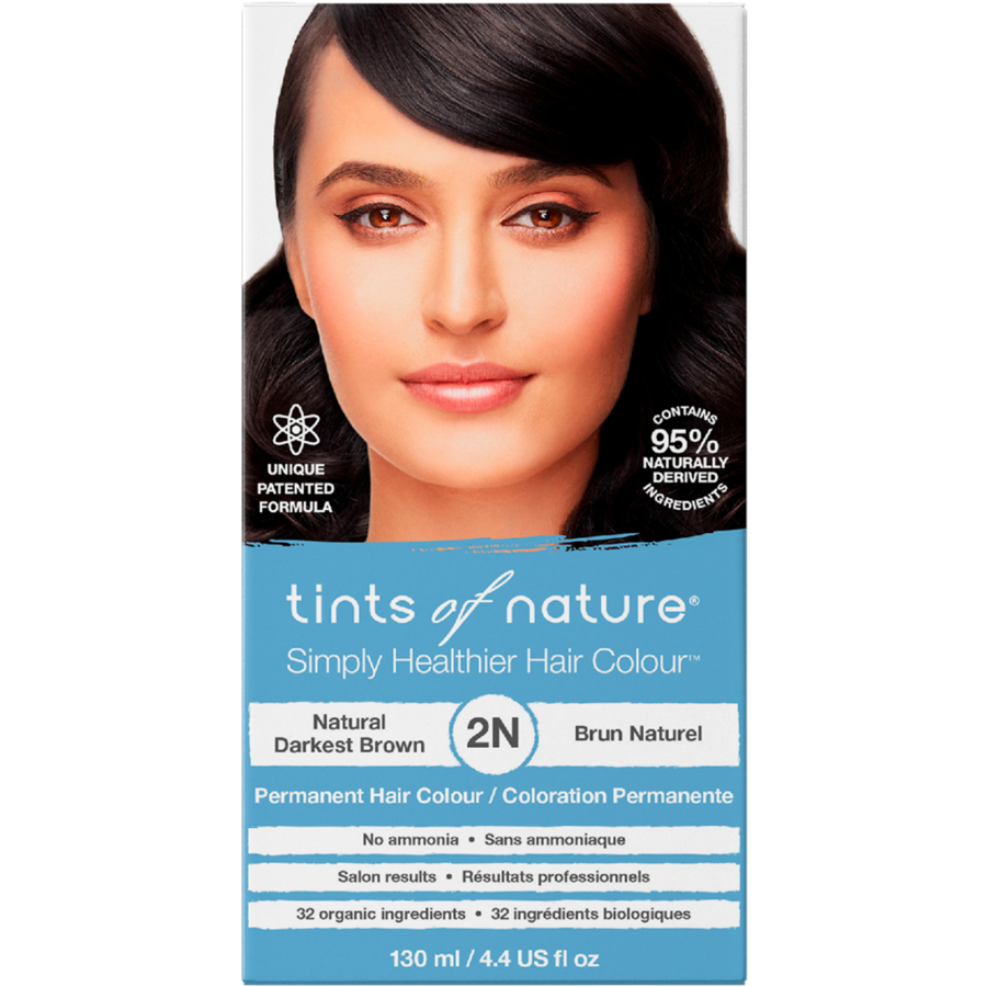 Tints of Nature 2N darkest brown 130 ml