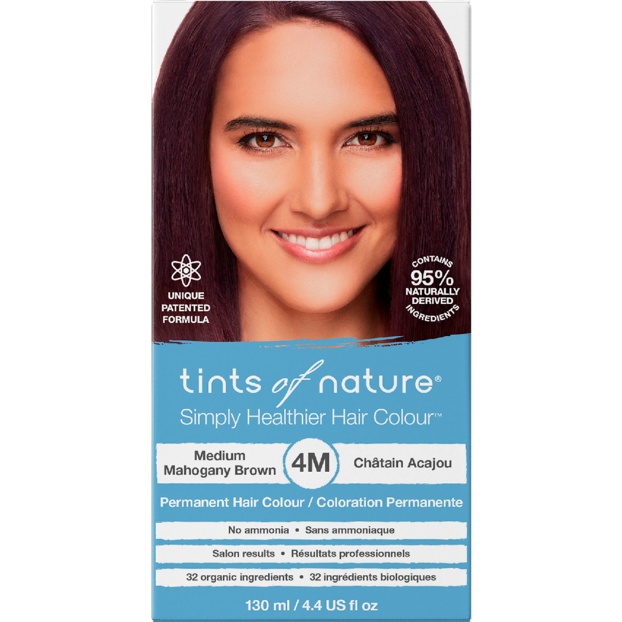 Tints of Nature 4M medium mahogany brown 130 ml