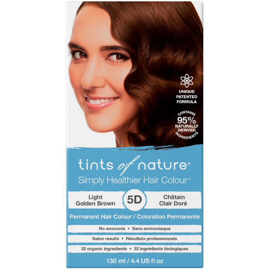 Tints of Nature 5D natural light golden brown 130 ml