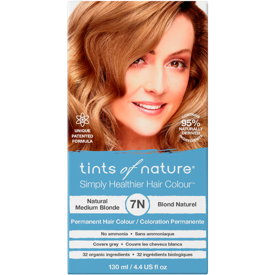 Tints of Nature 7N natural medium blond 130 ml
