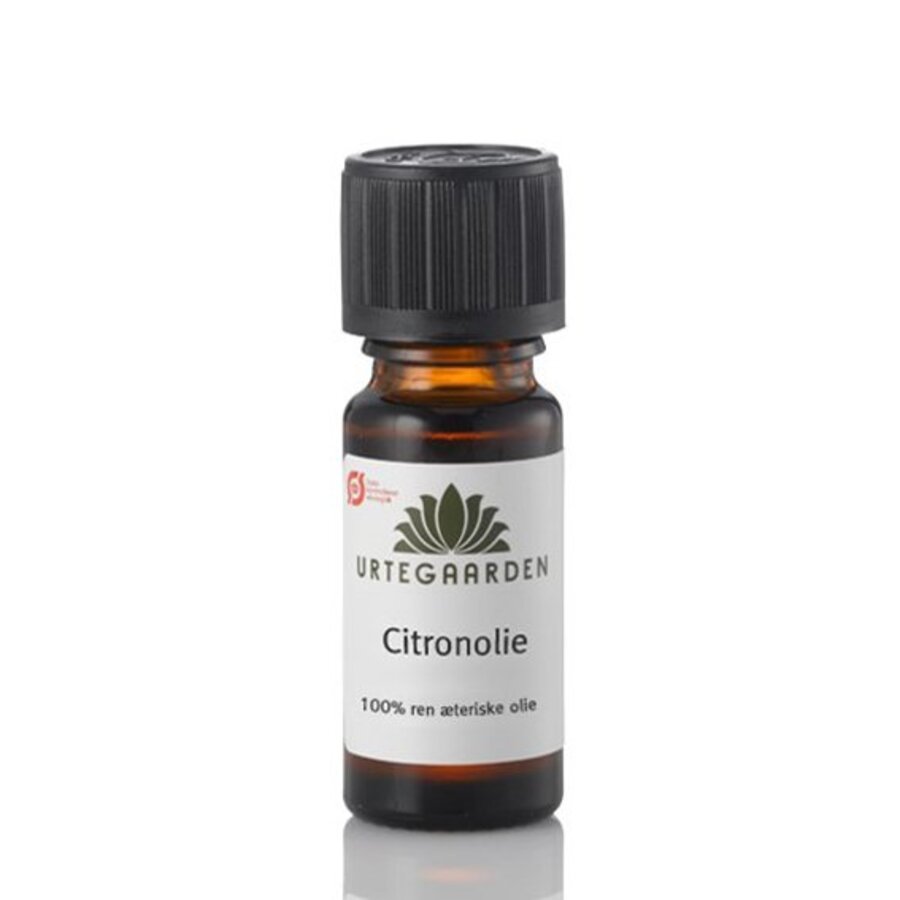Urtegården citron olje 10 ml eterisk