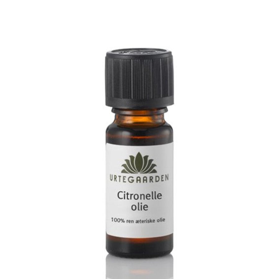 Urtegården citronelle 10 ml eterisk