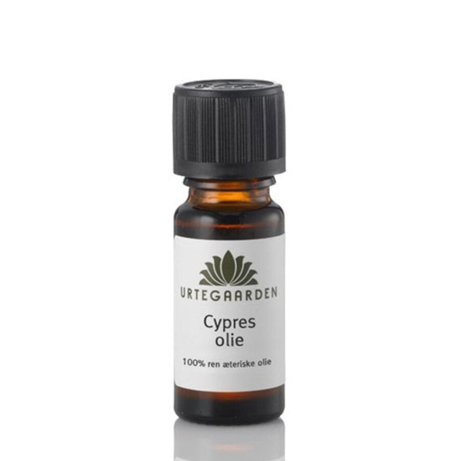 Urtegården cypress olje 10 ml eterisk