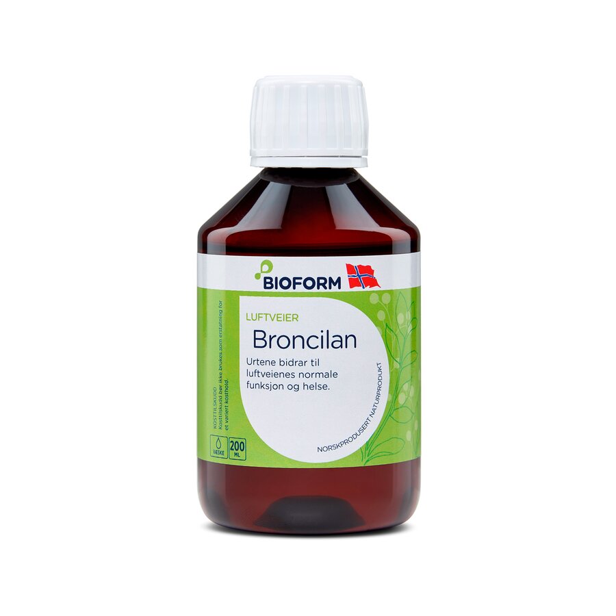 Bioform broncilan for luftveiene 200 ml
