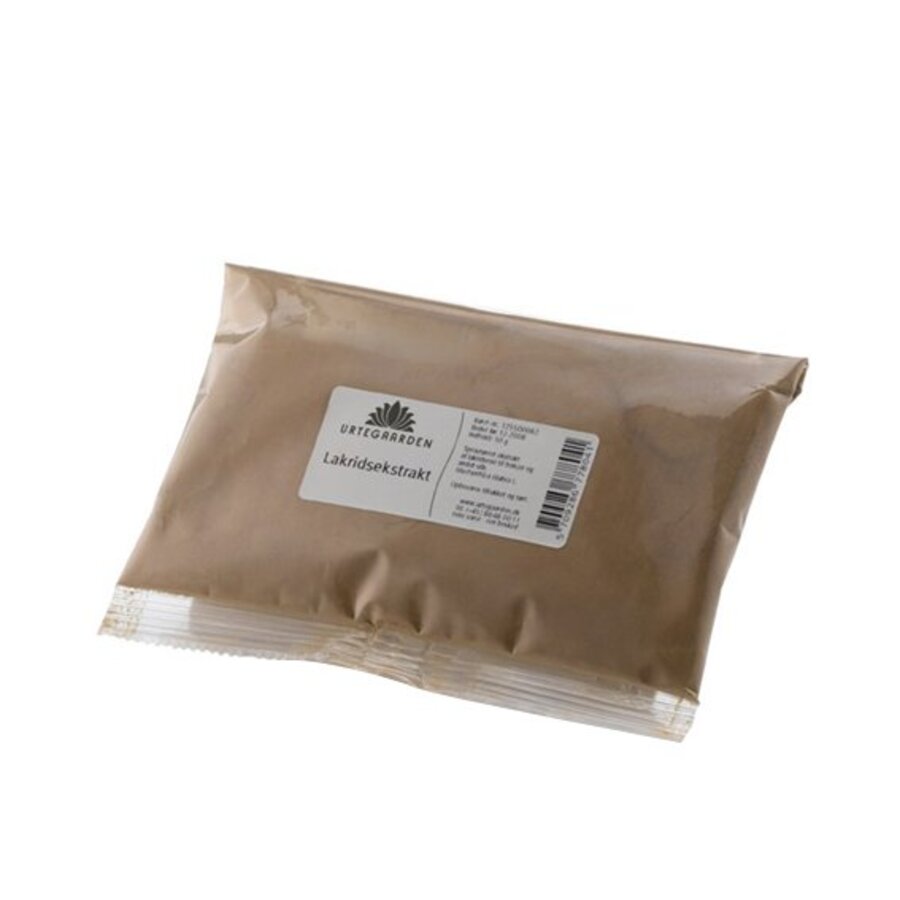 Urtegården lakrisrot ekstrakt 100 gr