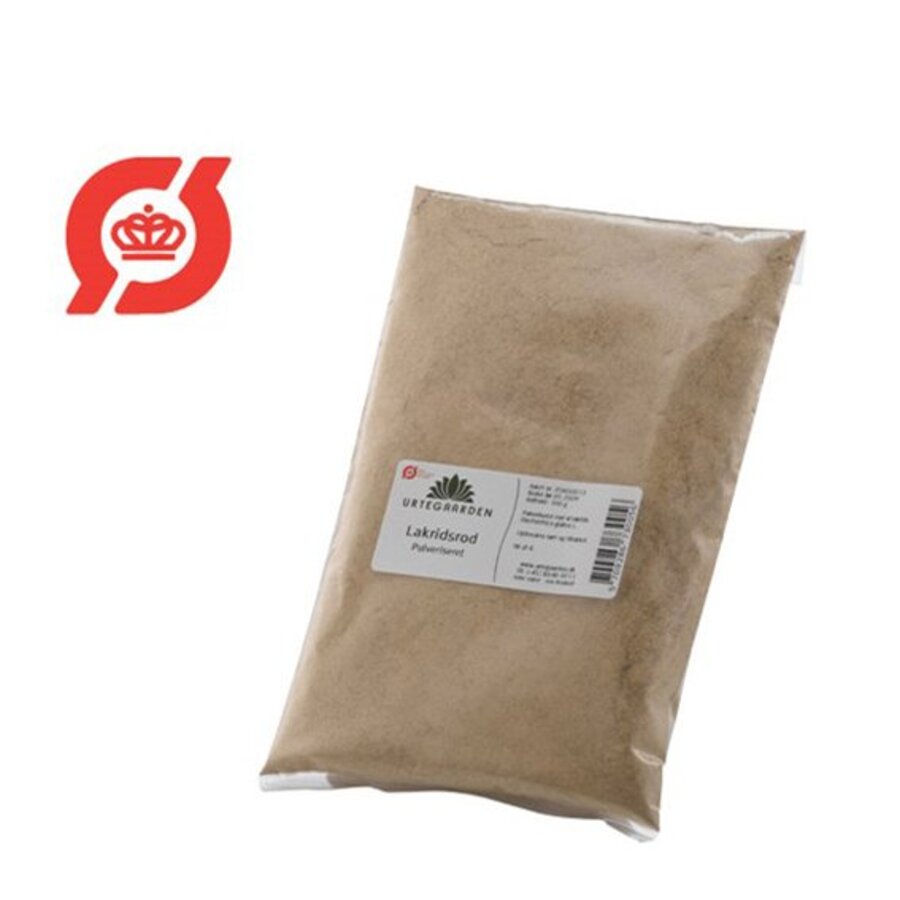 Urtegården lakrisrot pulver 100 gr