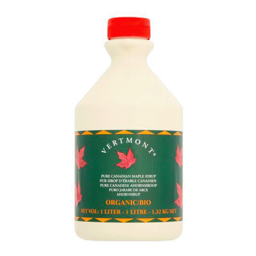Vertmont lønnesirup 1 l