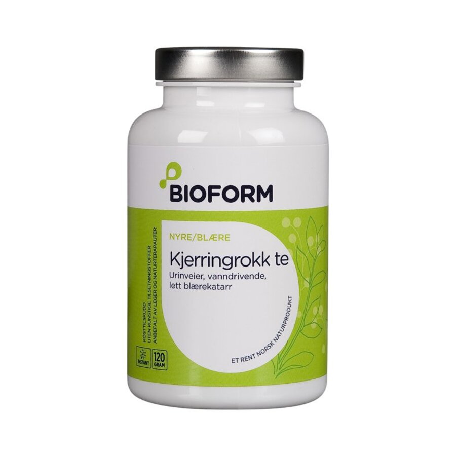 Bioform kjerringrokk te urtedrikke 120 g