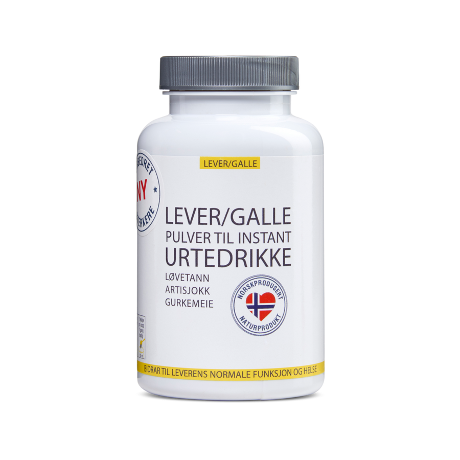 Bioform lever/galle urtedrikke med ferskensmak 120 g