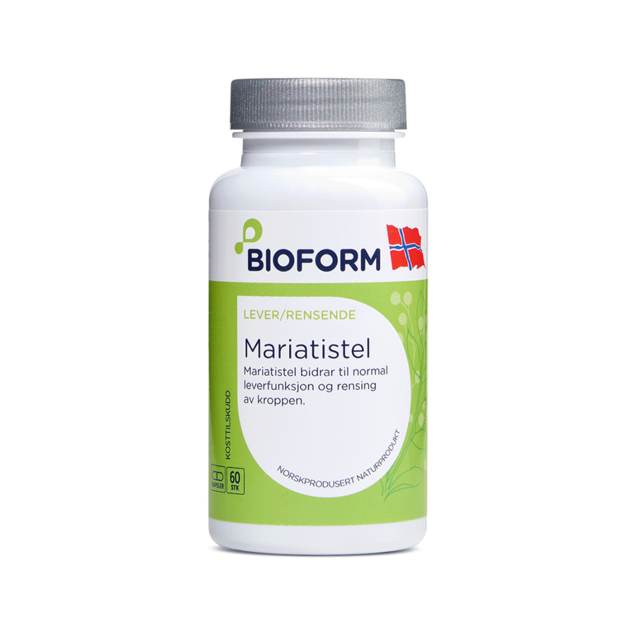 Bioform mariatistel 60 kap