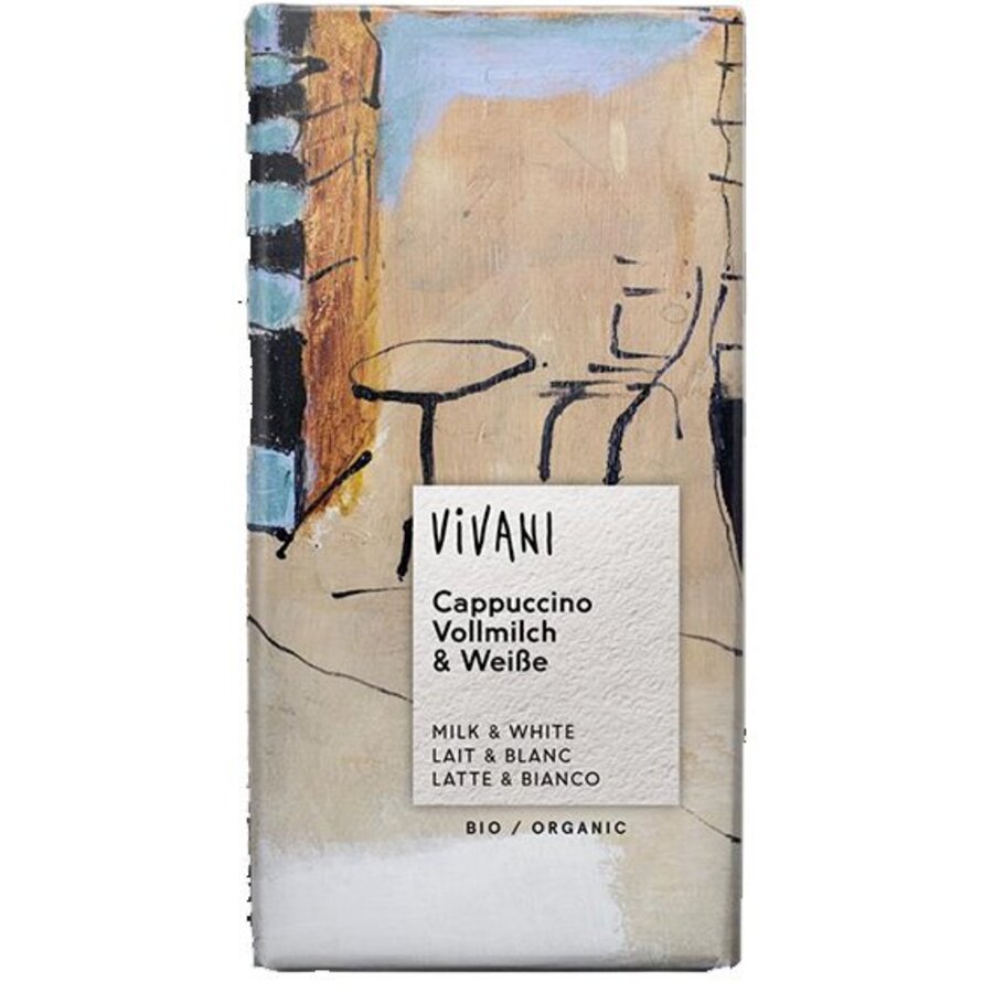 Vivani cappuccino sjokolade 100 gr