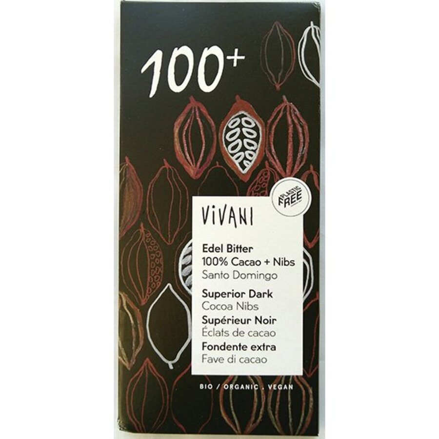 Vivani edel bitter 100% 80 g
