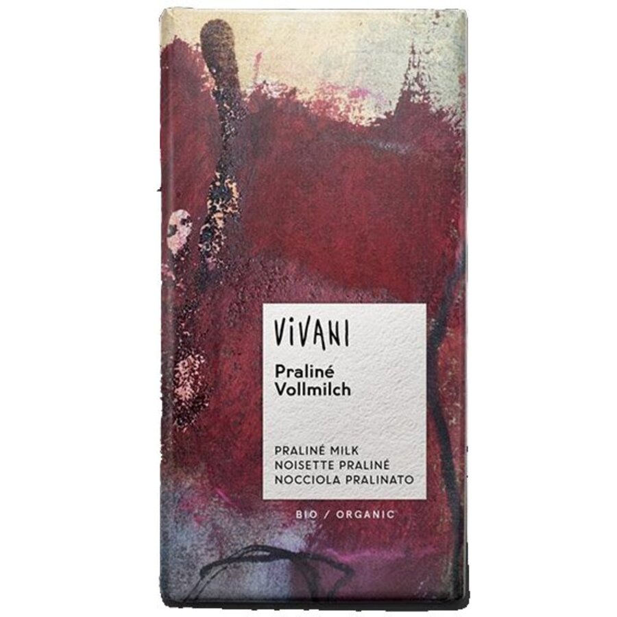 Vivani praline nougat sjokolade 100 gr