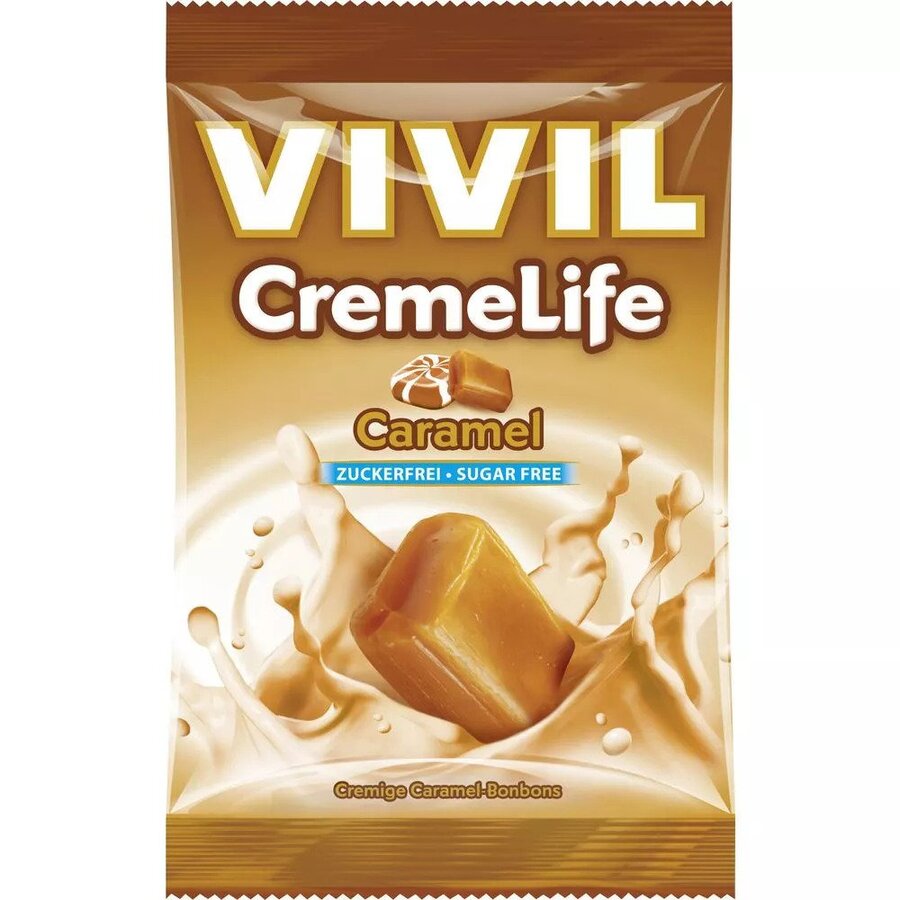 Vivil kremete karamelldrops 110g