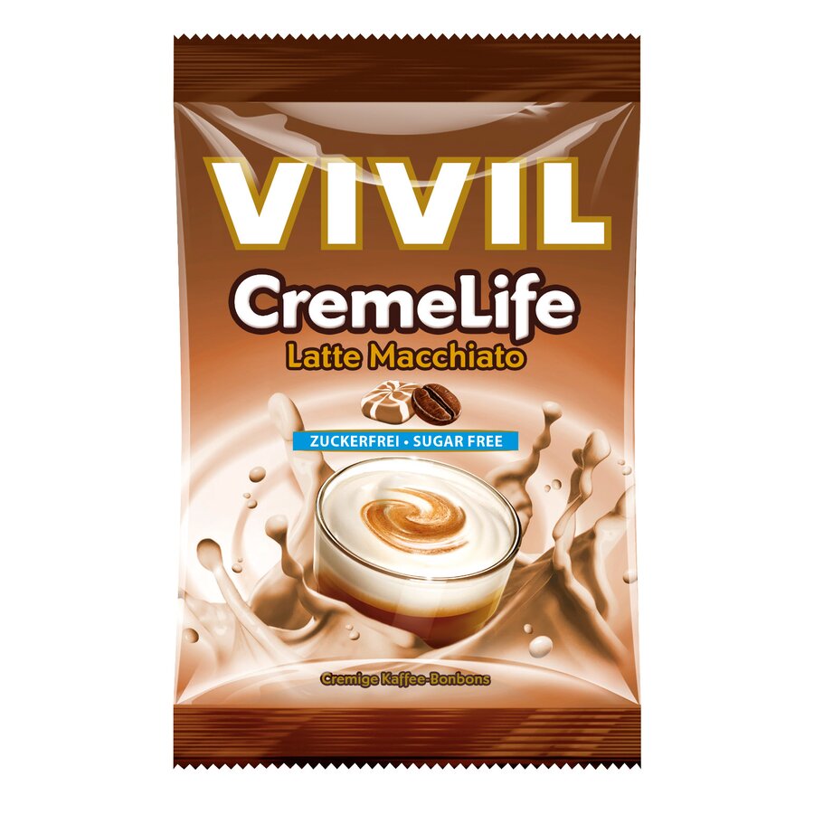 Vivil kremete latte macchiato drops 110 g