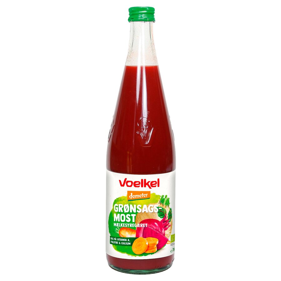 Voelkel økologisk melkesyregjæret grønnsaksmost 0,7 liter