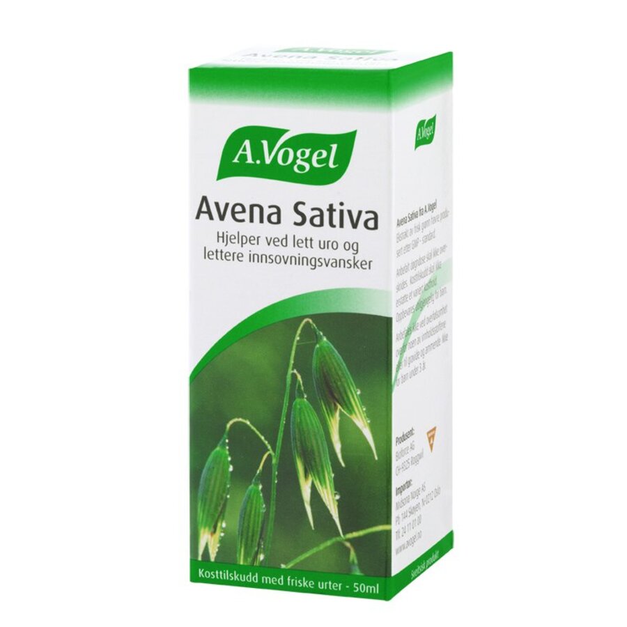 Vogel avena sativa 50 ml