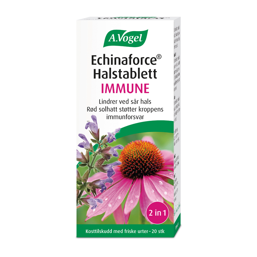 Vogel Echinaforce Immune Halstablett 20 tab