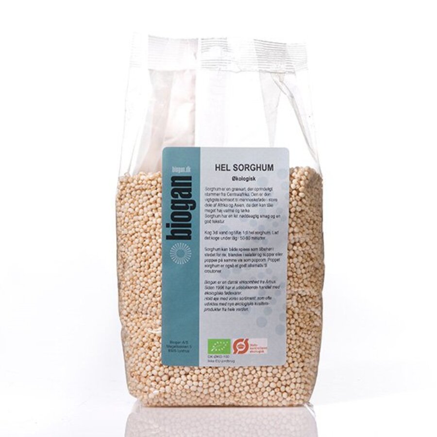Biogan hel sorghum 500 g øko
