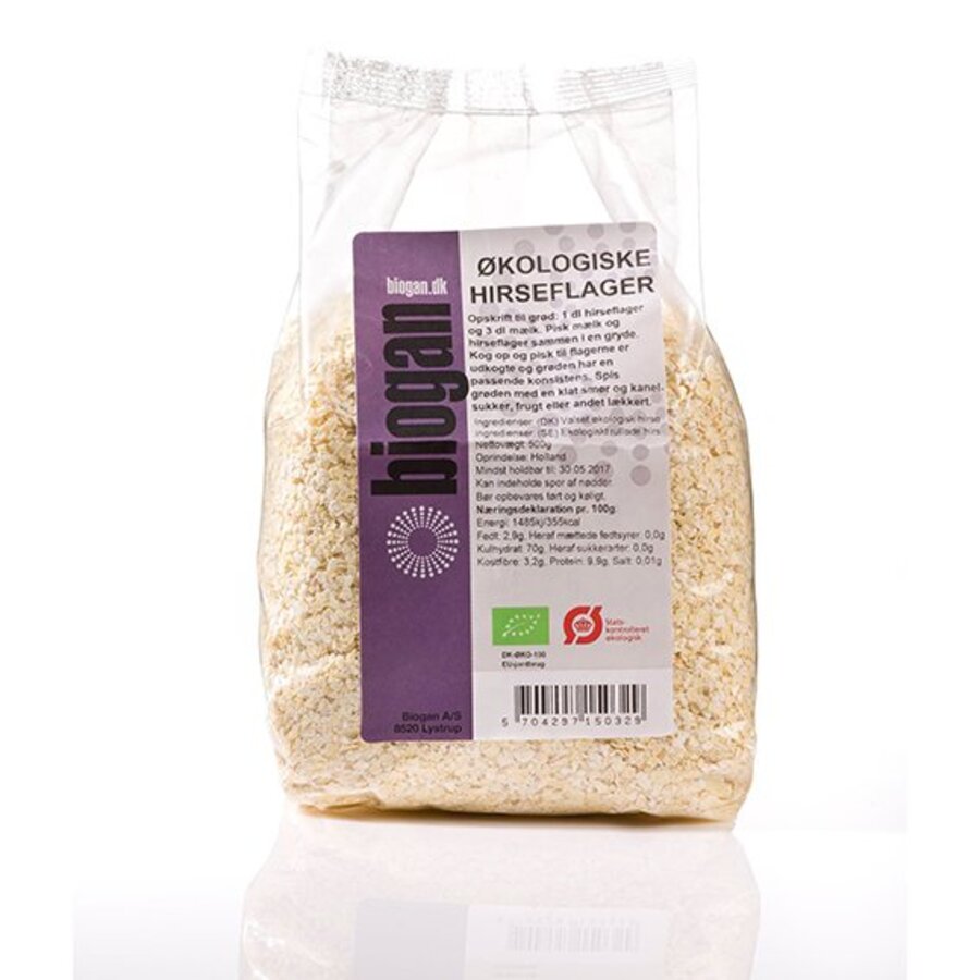 Biogan hirseflak 500 gr