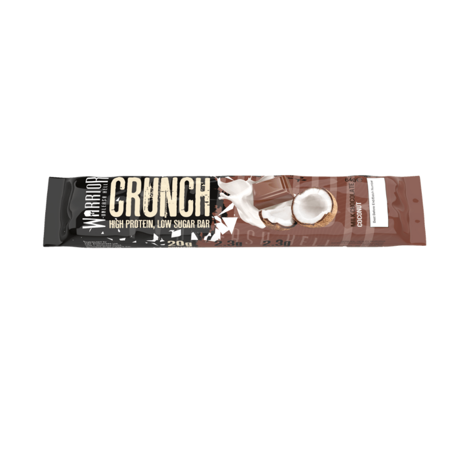 Warrior crunch milk chocolate coconut 64 g