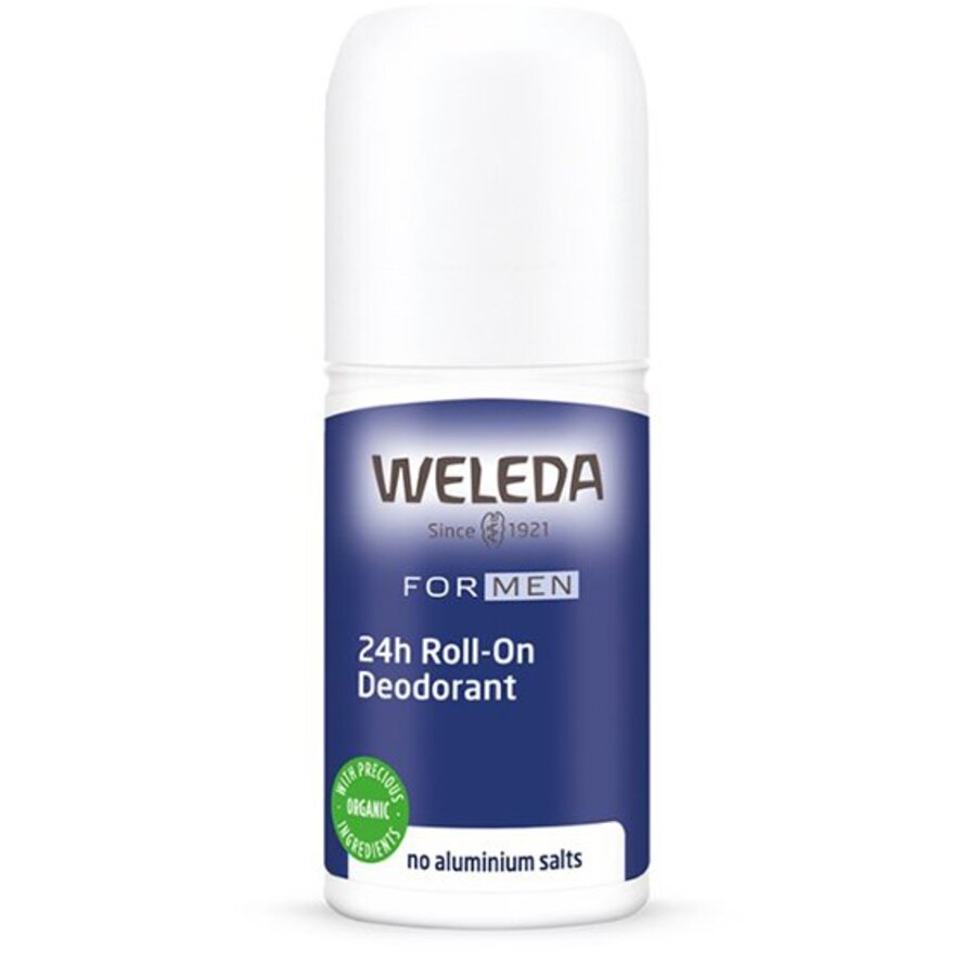 Weleda 24 H roll on deodorant mann 50 ml