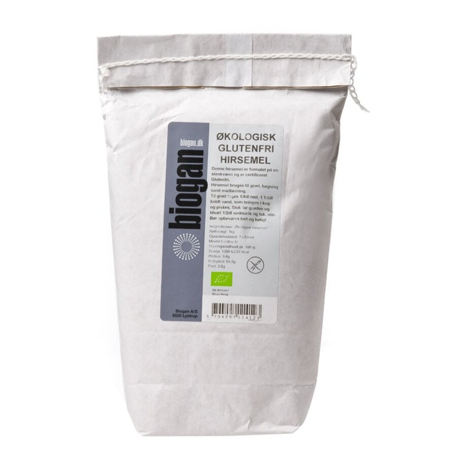 Biogan hirsemel 1 kg