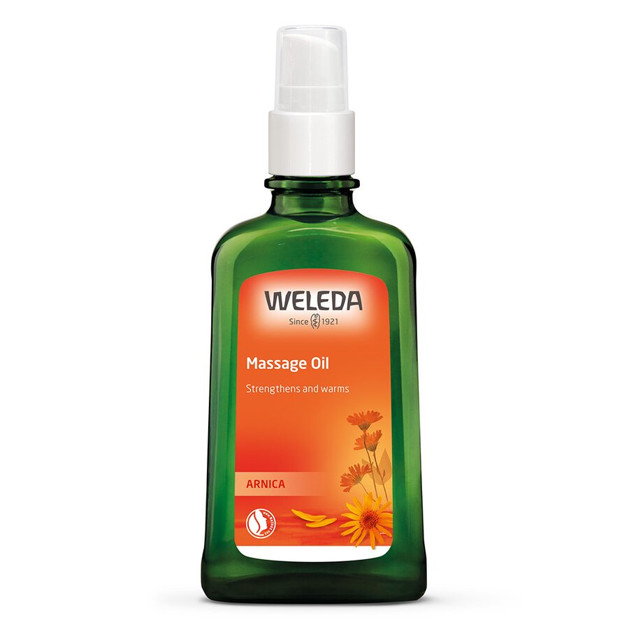 Weleda arnica massage oil 100 ml