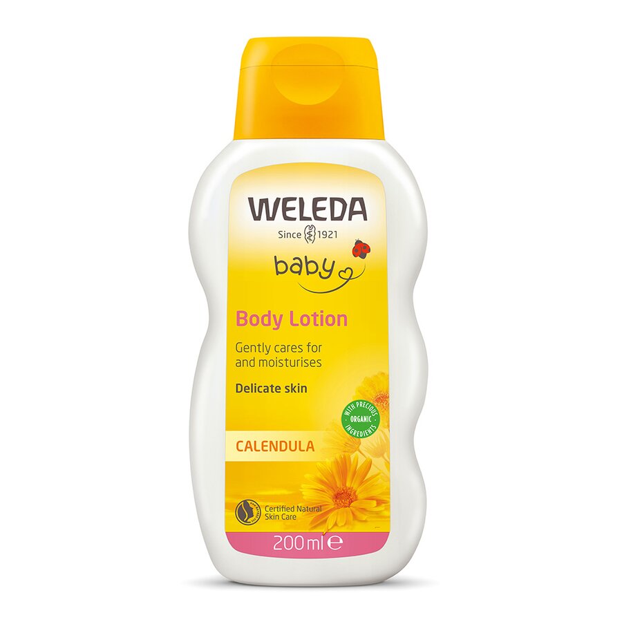 Weleda calendula body lotion 200 ml