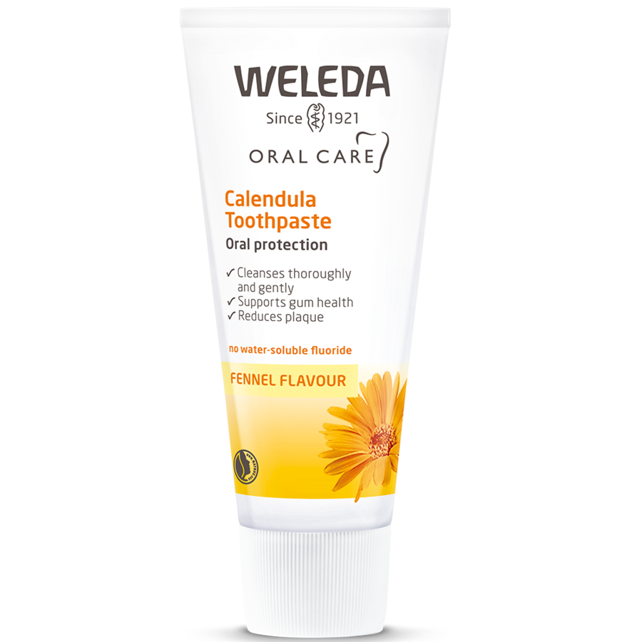 Weleda calendula tannkrem uten fluor 75 ml