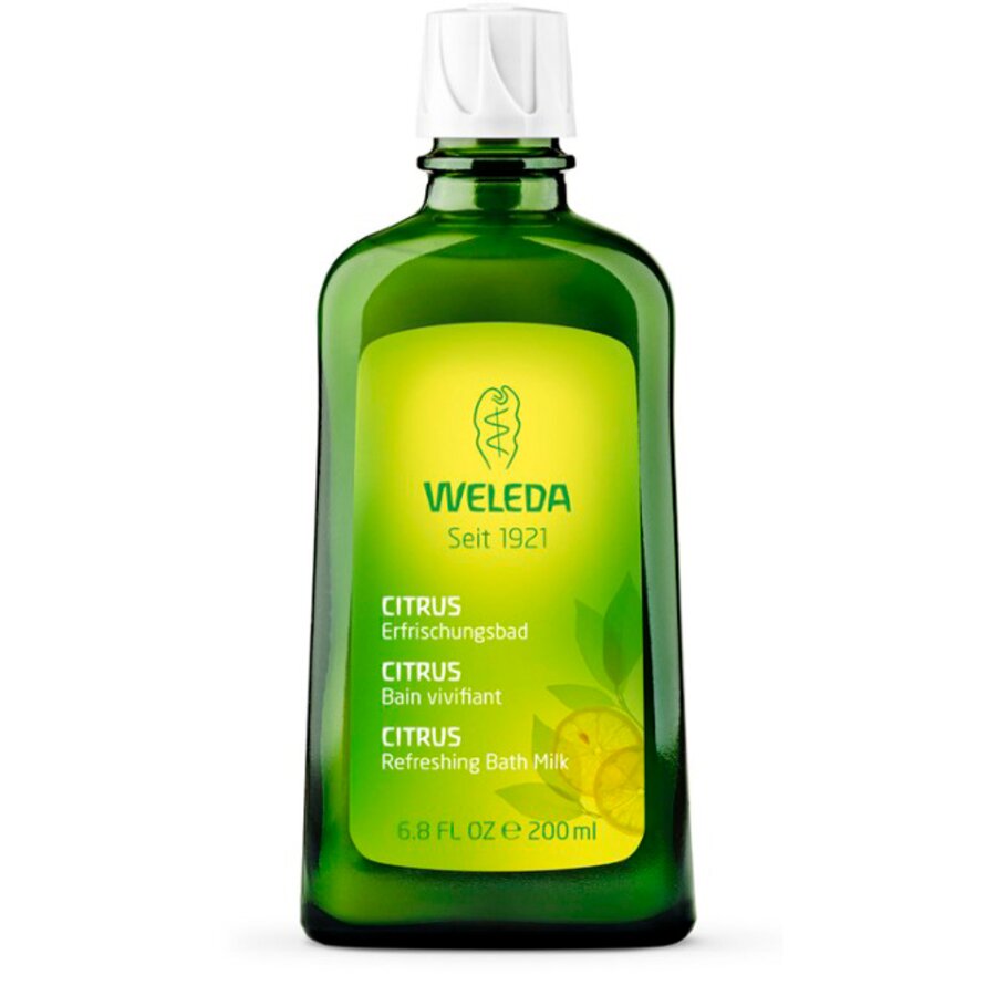 Weleda citrus refreshing bath milk 200 ml