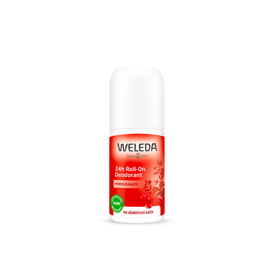 Weleda pomegranate roll on deodorant 24 H 50 ml