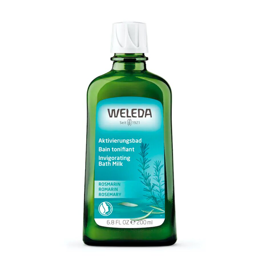 Weleda rosmarin bademelk 200 ml