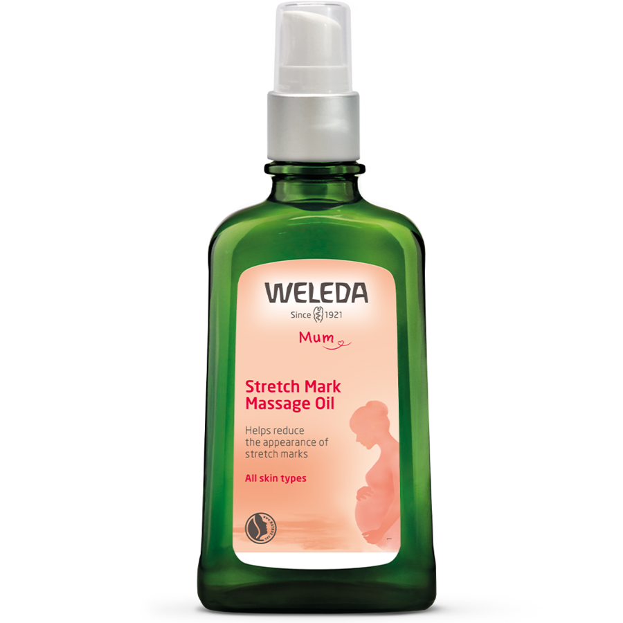Weleda stretch mark massage oil 100 ml