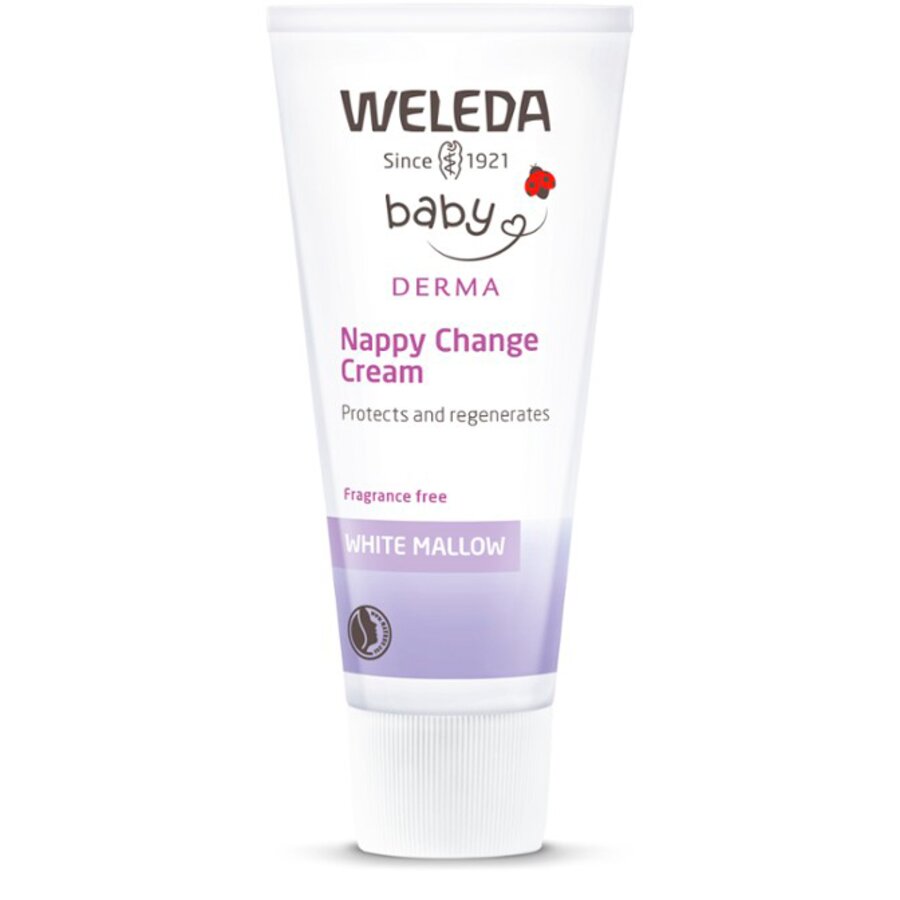 Weleda white mallow nappy change cream 50 ml