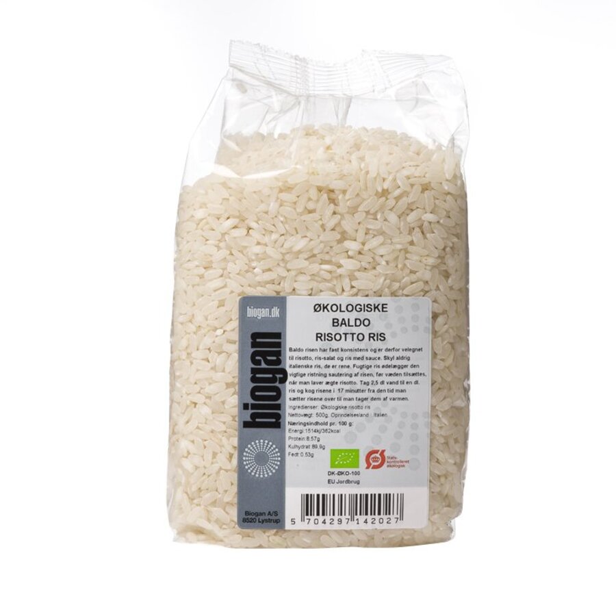 Biogan risotto ris 500 gr