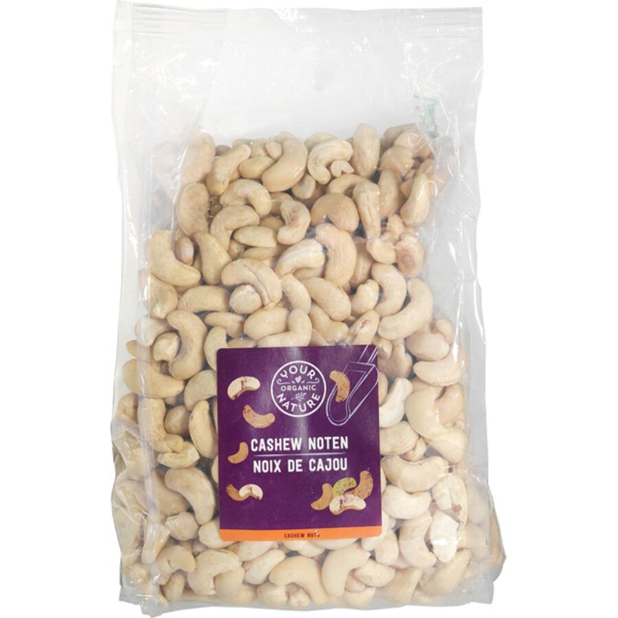 Your Organic Nature cashewnøtter 1 kg