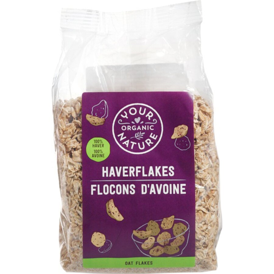 Your Organic Nature havreflak 250 g