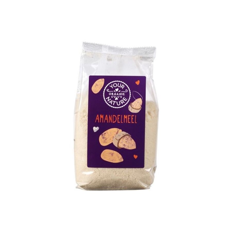 Your Organic Nature mandelmel 400 g