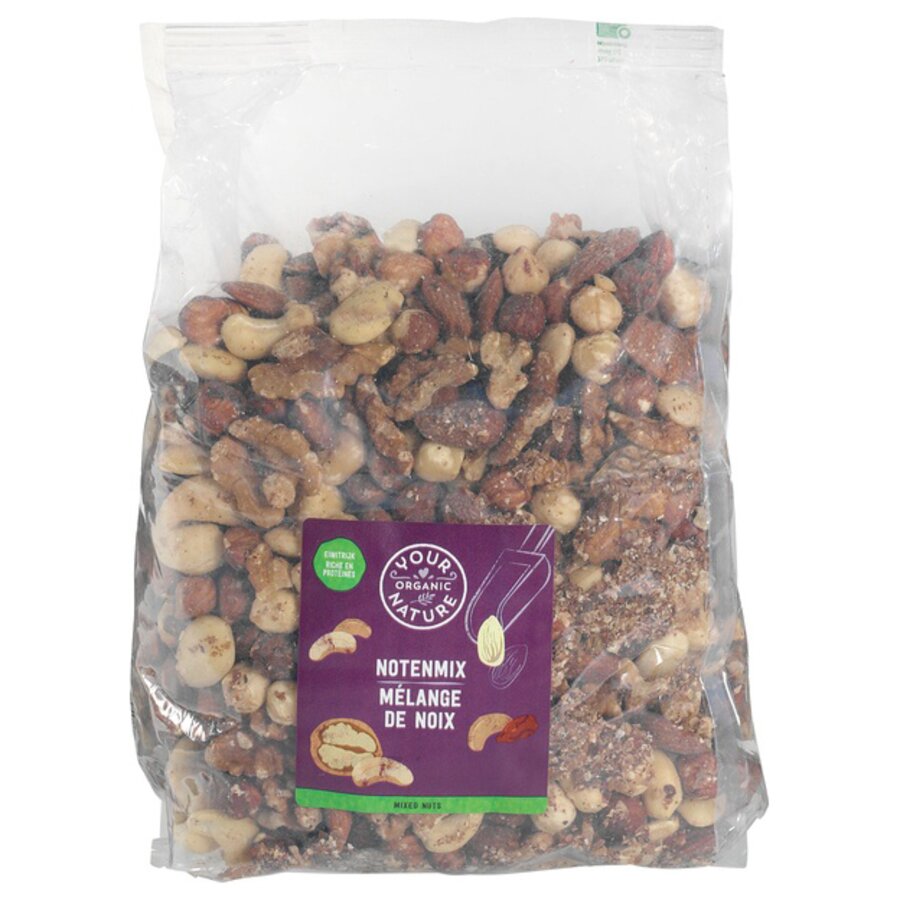 Your Organinc Nature nøttemiks 1 kg