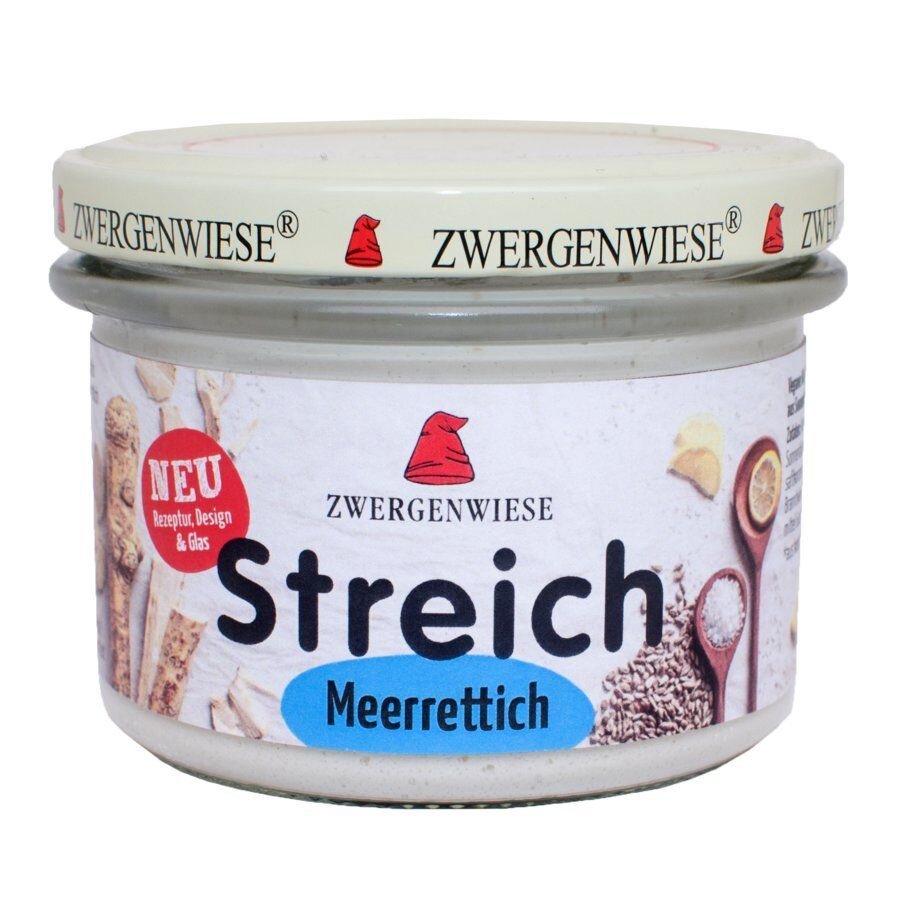 Zwergenwiese Streich smørpålegg pepperrot 180 g