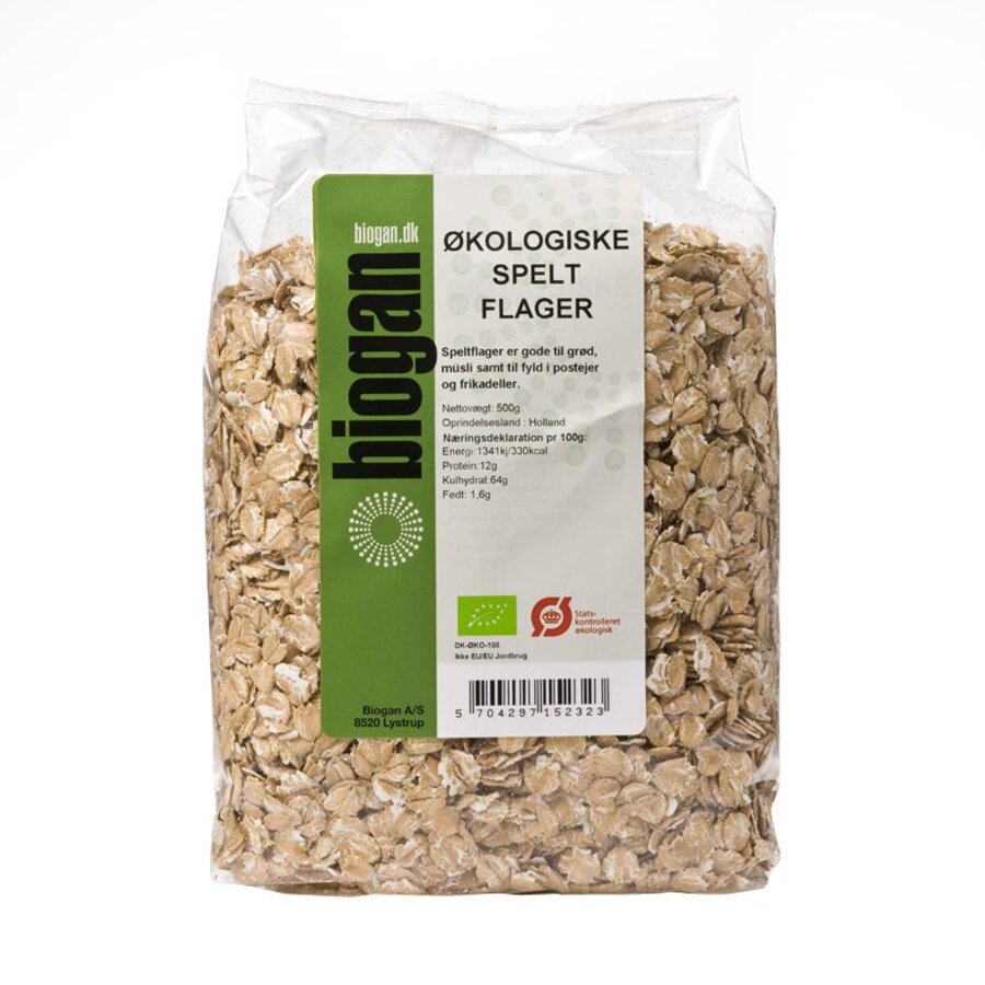 Biogan speltflak 500 gr