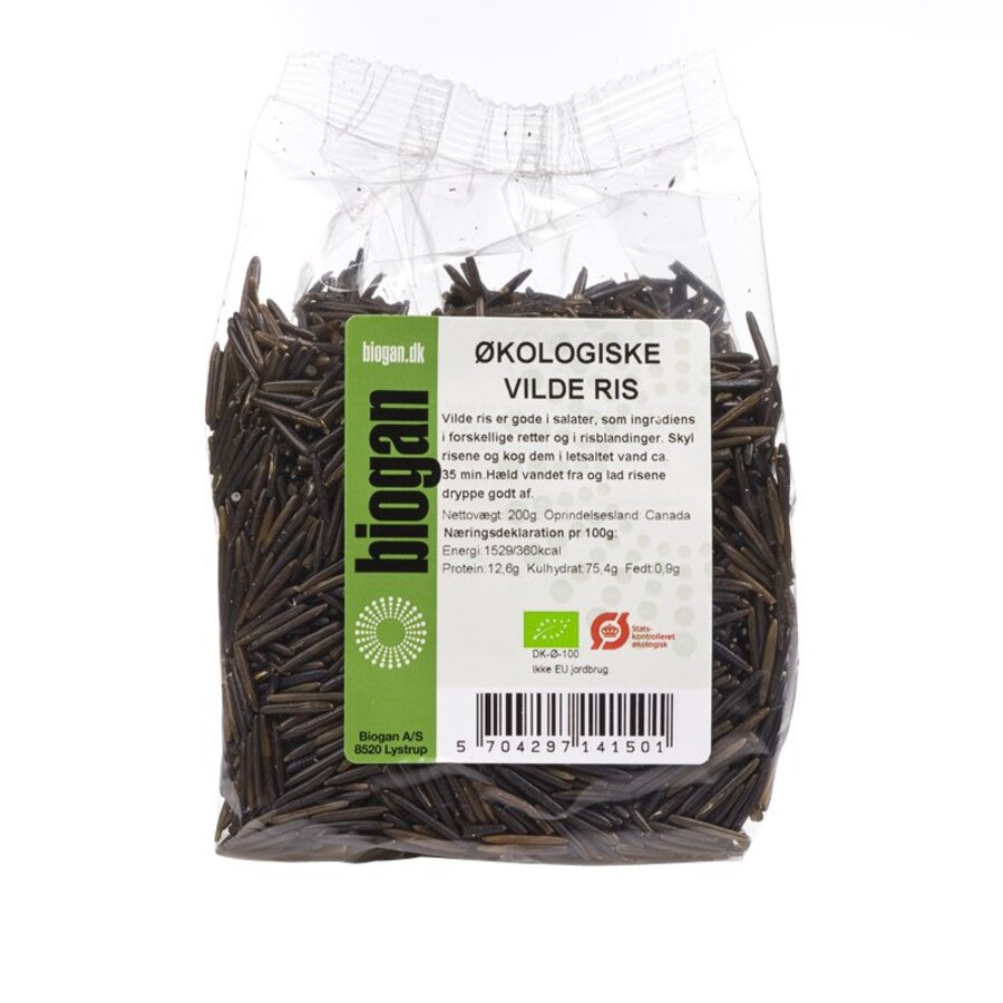 Biogan vill ris 200 gr