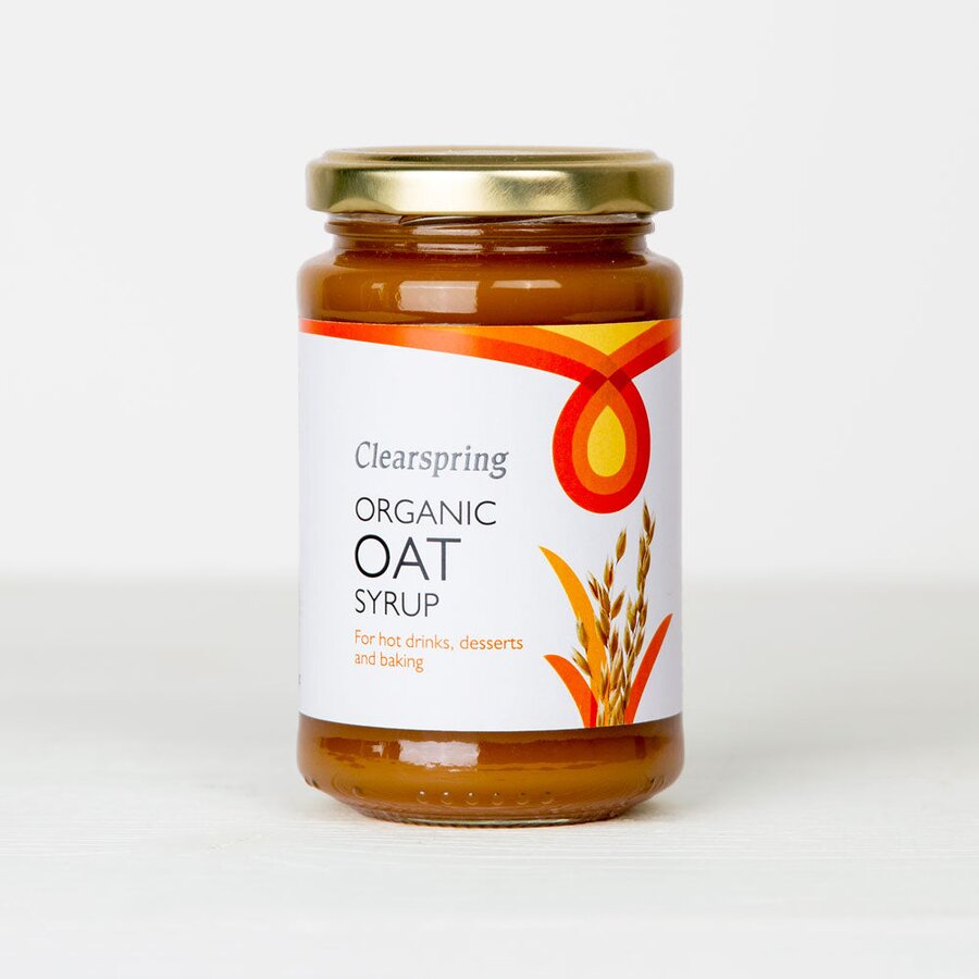 Clearspring økologisk havrekaker med tang & pepper 200 g